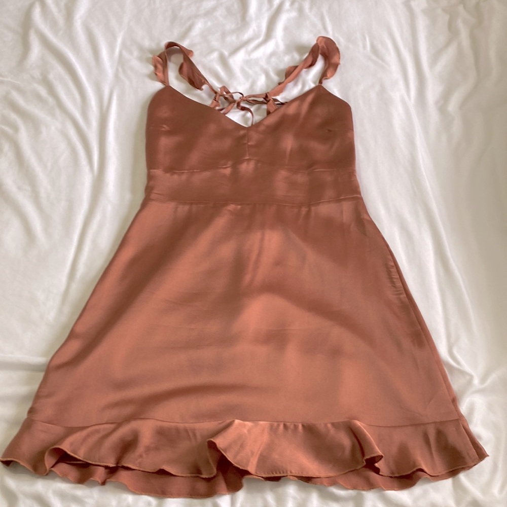 Abercrombie and Fitch backless mini dress. Size medium.